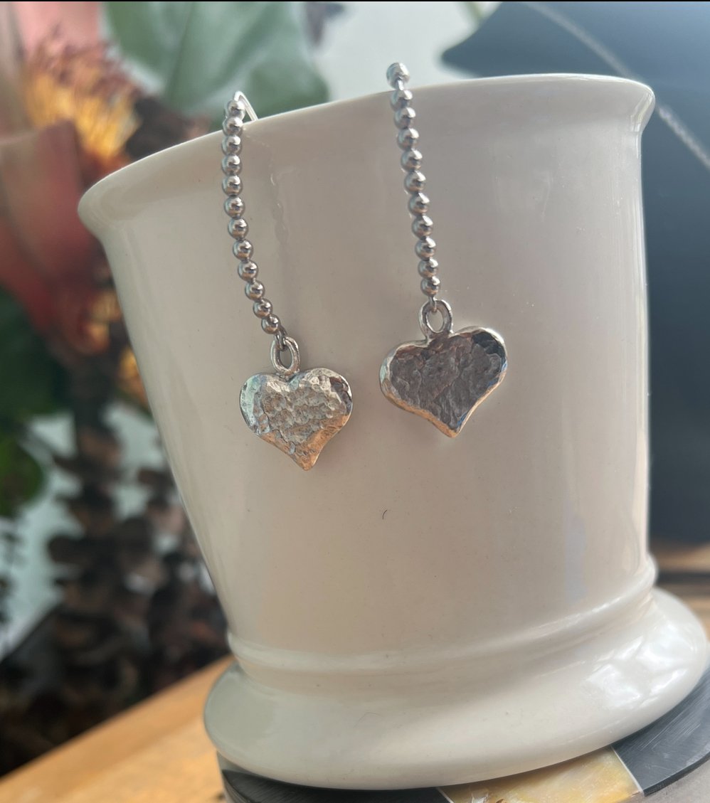 Silver Hearts
