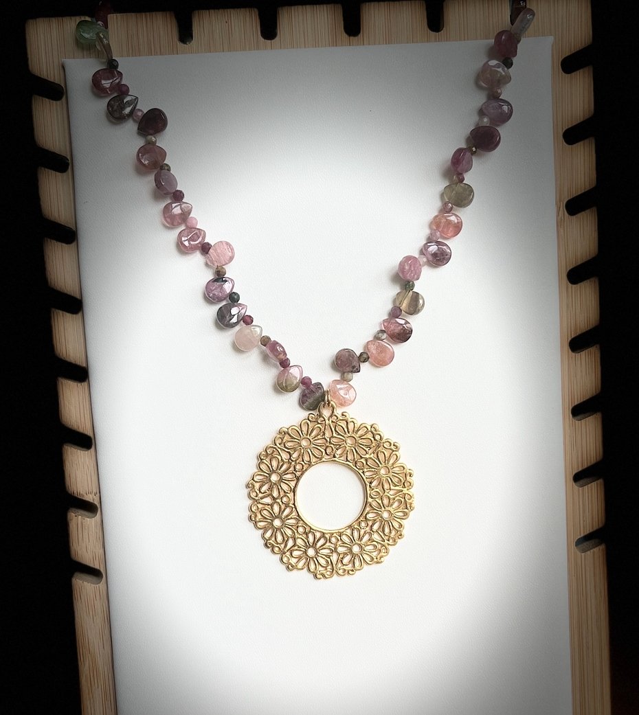 Pinky Tourmaline