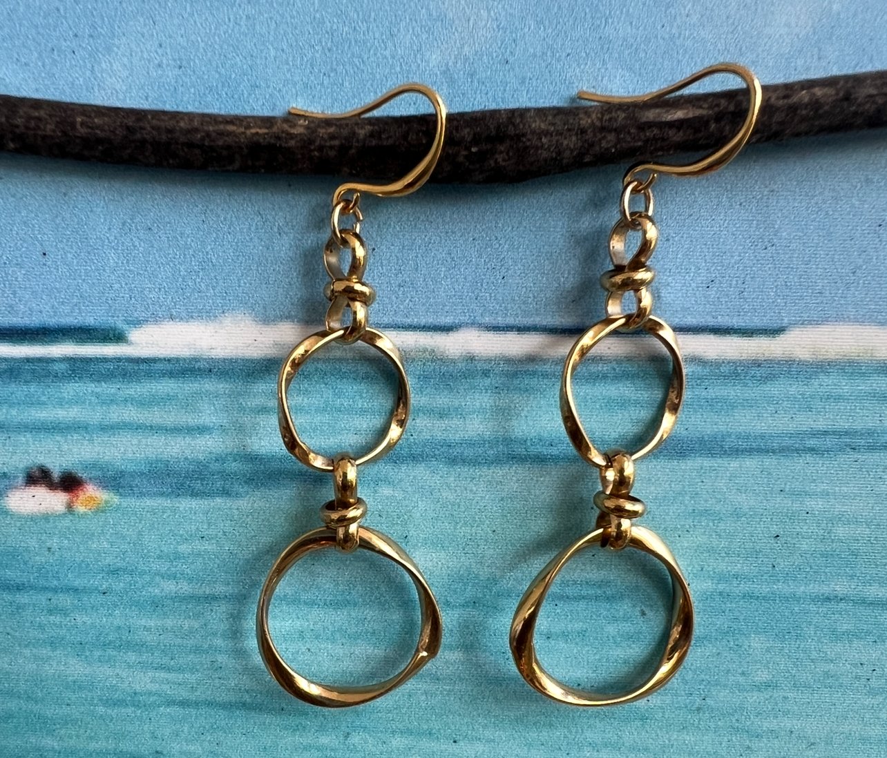 Freedom to Ask Y Earrings