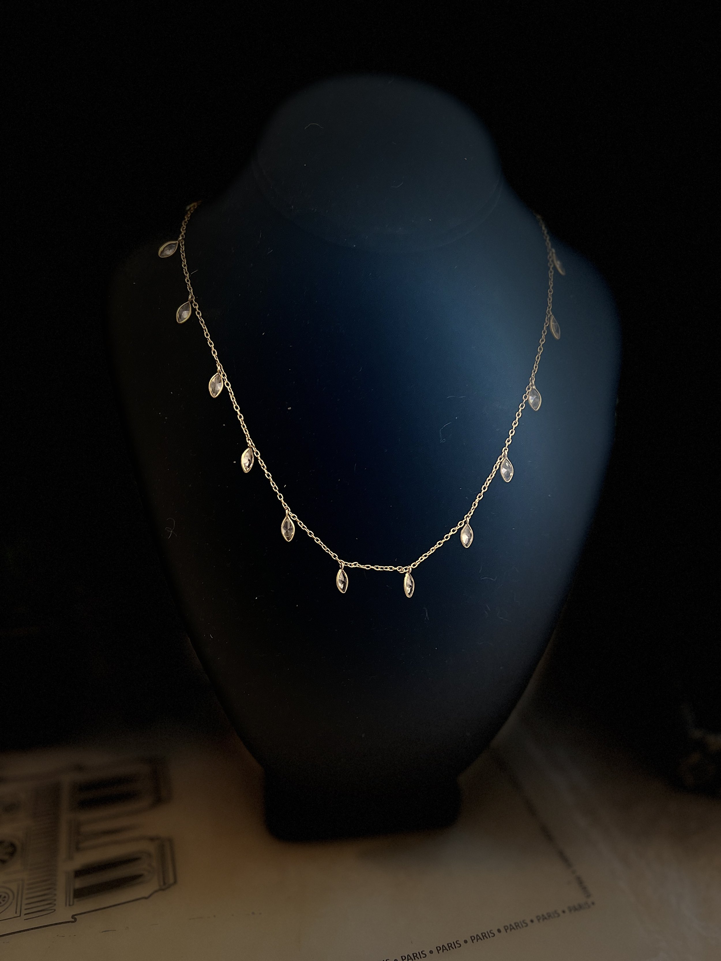 Crystals on a Chain