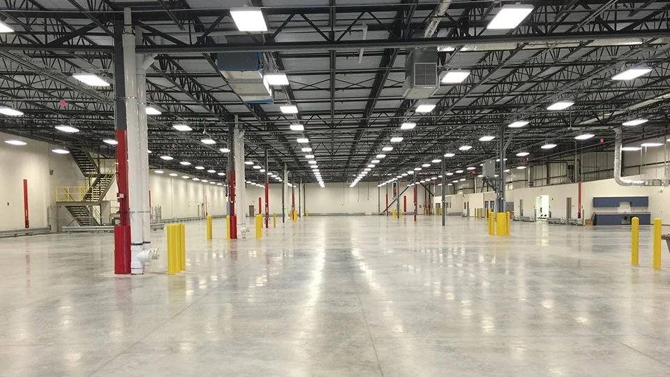 Commerical warehouse tenant improvements Ex 1.