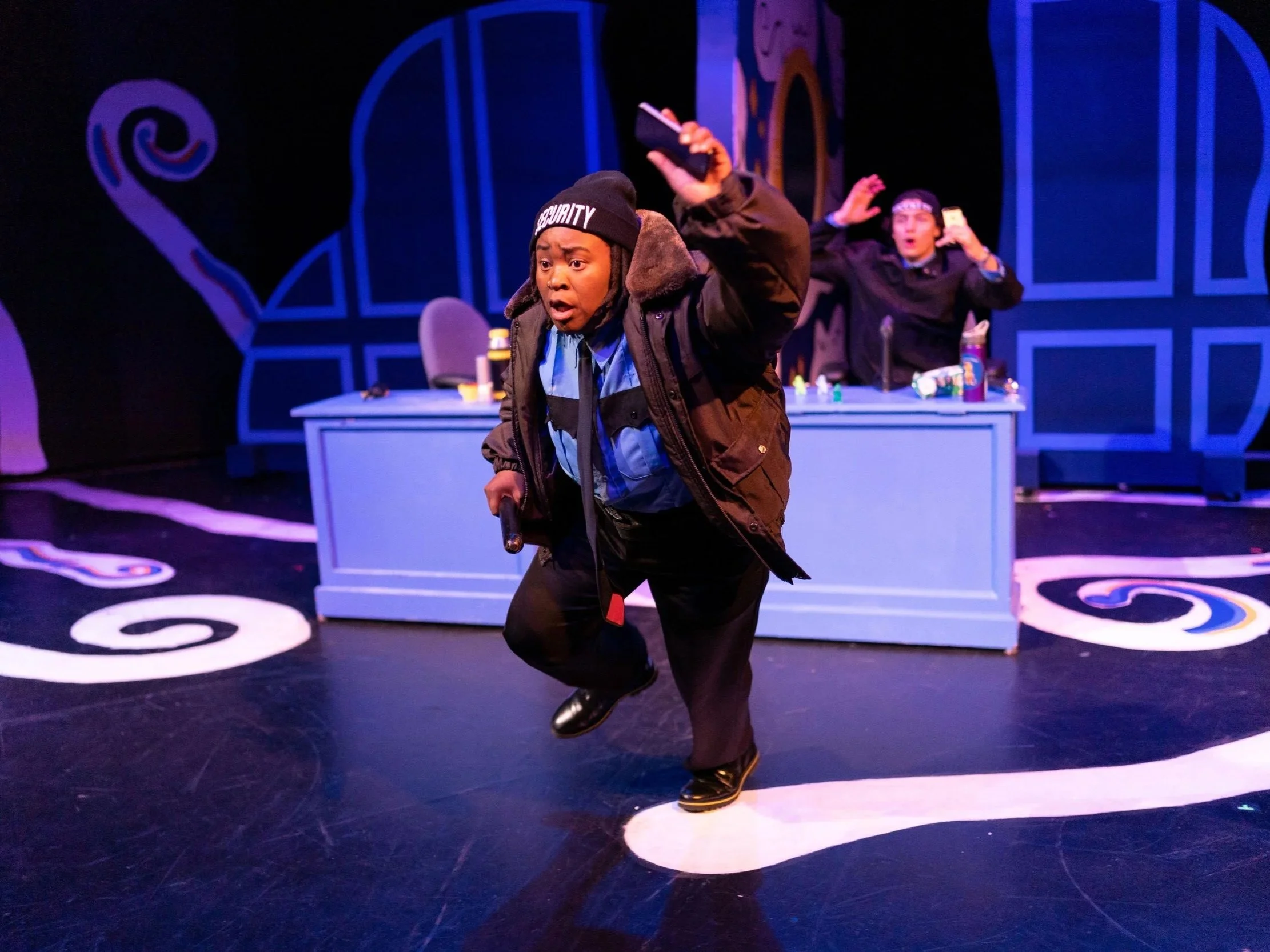 Night Night, Roger Roger