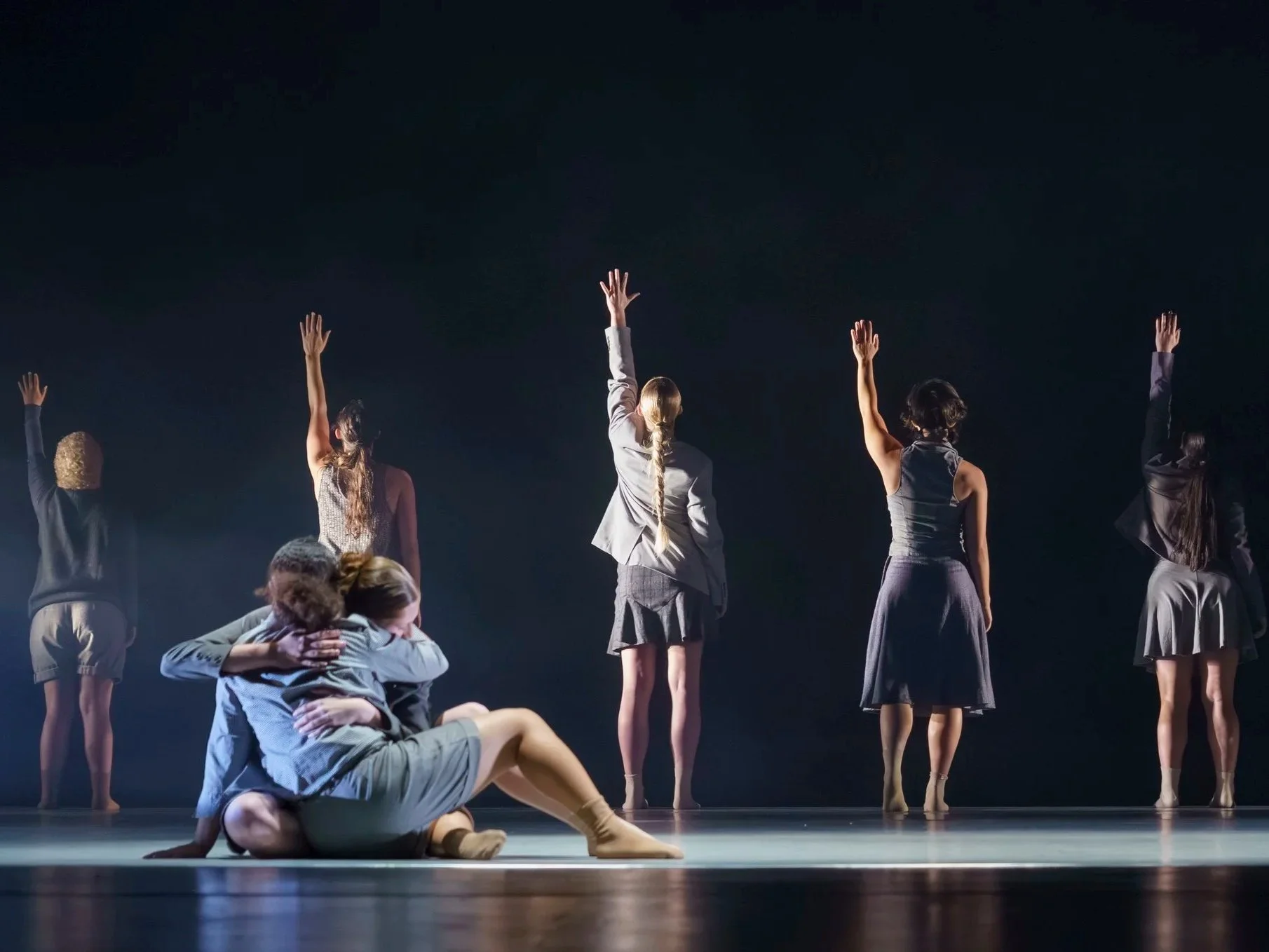 Convergence: into the center