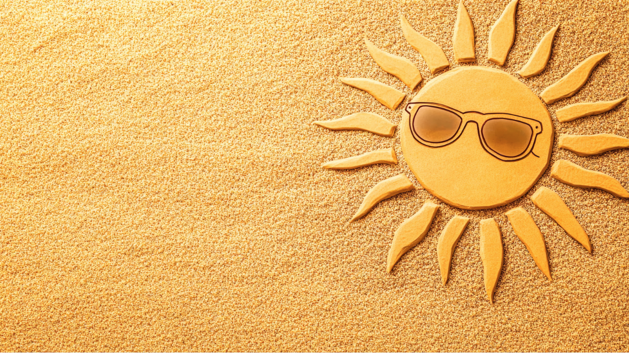 It’s heating up! Sun, sweat, sprains and strains.