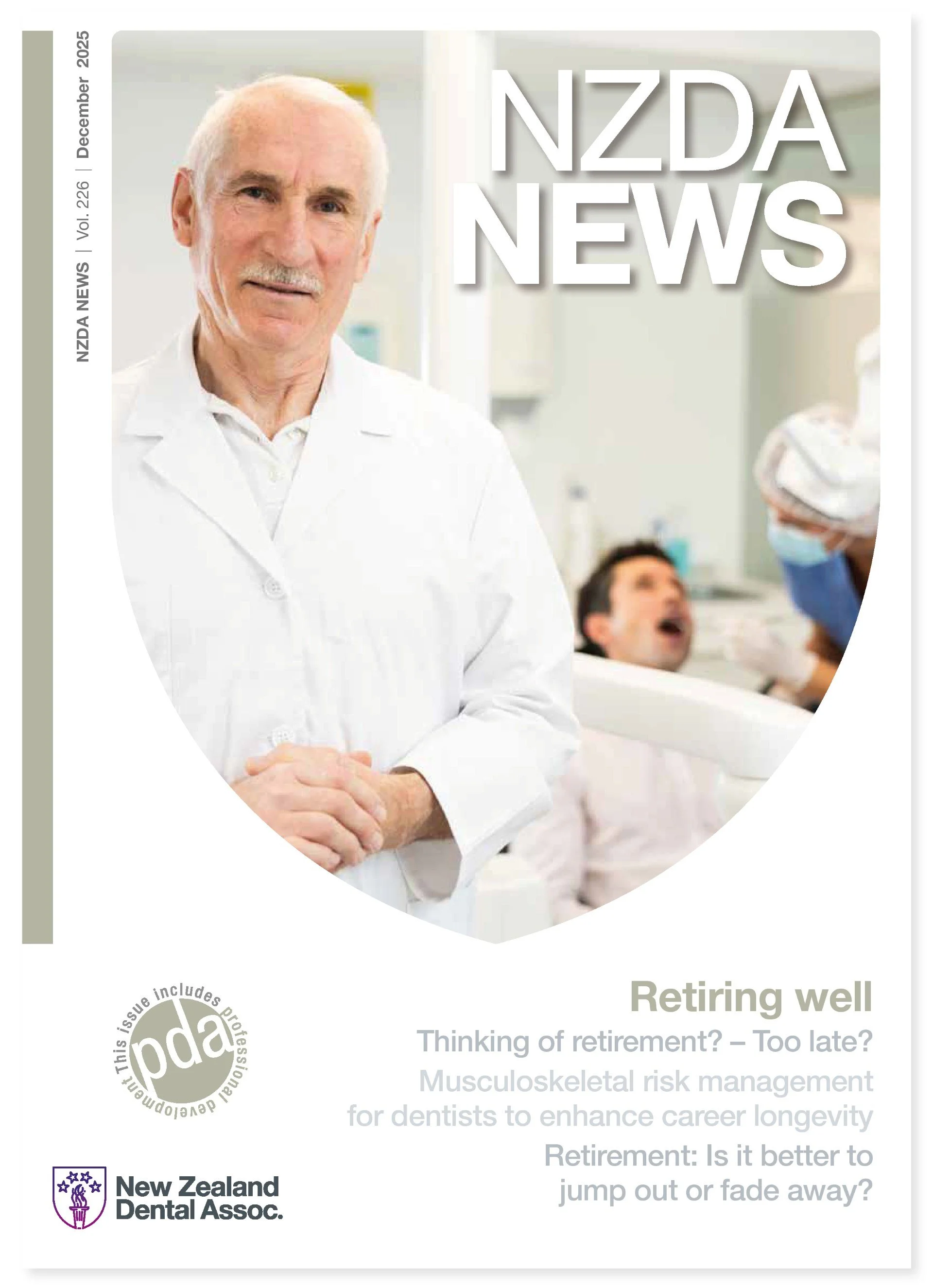 Enhancing career longevity: A proactive approach for NZ dentists.