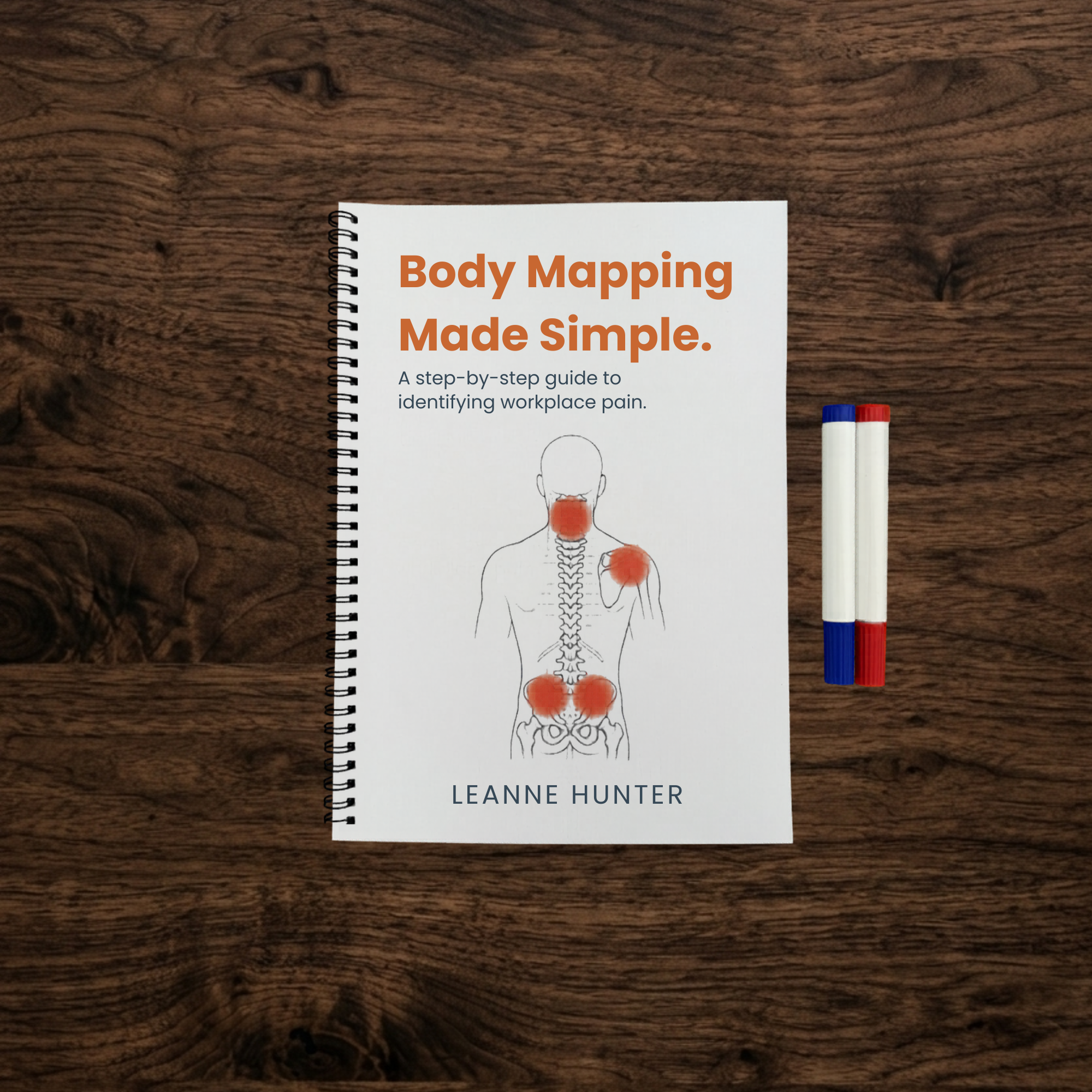 Body Mapping Made Simple. A Step-by-Step Guide to Identifying Workplace Pain.