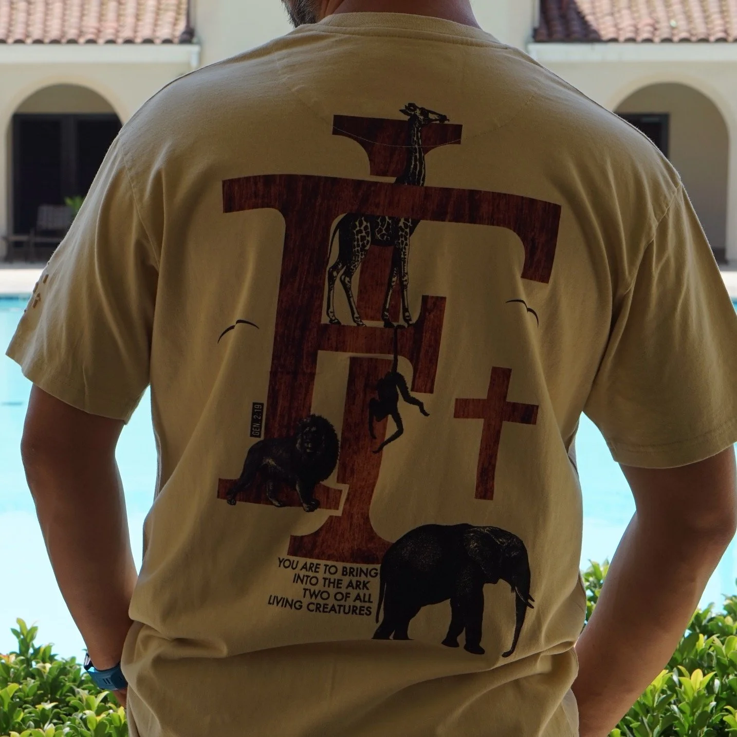 Front: Minimal. Back: Majestic. π¦ππ¦
Introducing our NOAH & THE ARK tee — a wearable story of preservation, faith, and bold design. Featuring a clean front logo, a powerful illustrated back print inspired by the ark narrative, and detail