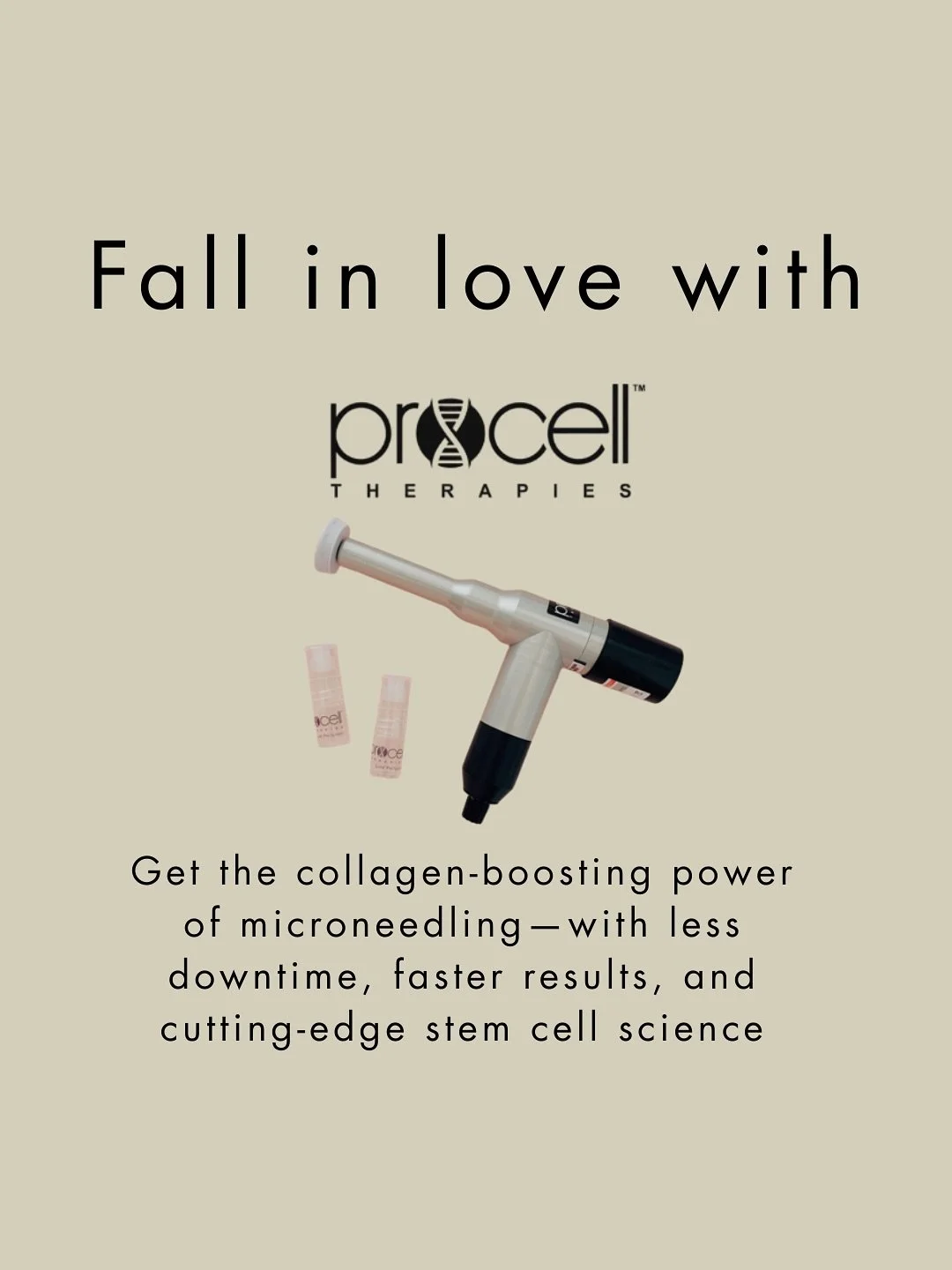 NEW TREATMENT: ProCell Microchanneling Now Available at Sora Head Spa 

Get the collagen-boosting power of microneedling - with less downtime, faster results, and cutting-edge stem cell science.

Up to 20% off your ProCell treatment this month and&he