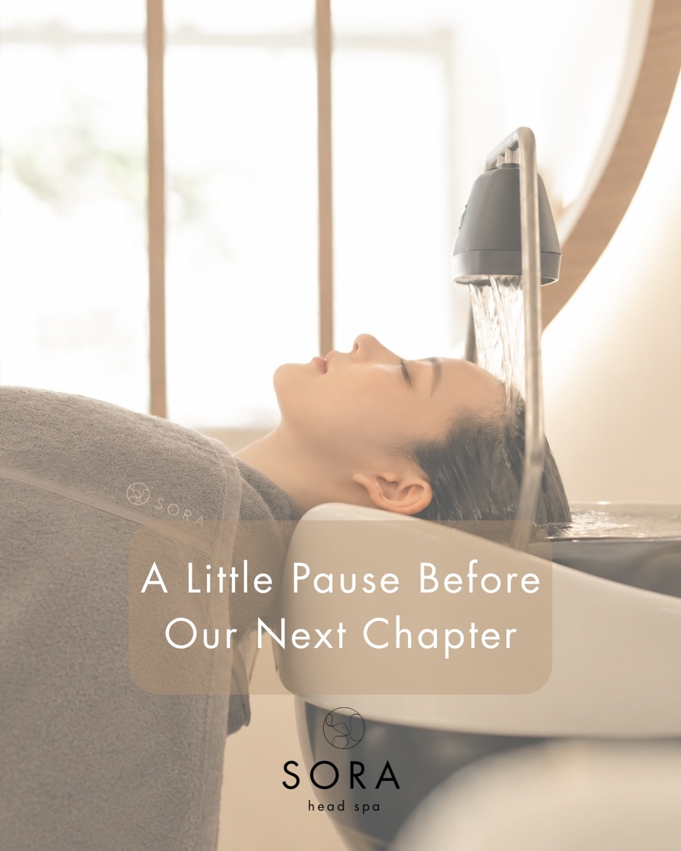 Important update 📣

Sora Head Spa is temporary closing while we put the finishing touches on our beautiful new space in Downtown Tucson.

While this wasn&rsquo;t the timeline we originally anticipated, we&rsquo;re choosing to see this as an essentia