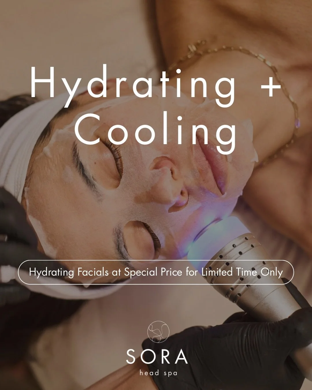 It&rsquo;s hot and dry out there but that doesn&rsquo;t mean your skin has to be. 

Special Discount off of Hydrating Facials💧 
Choose from:
HydroDiamond Facial (normally $175, now $140)
Korean Glass Skin Facial (normally $150, now $120) 

DM to sch