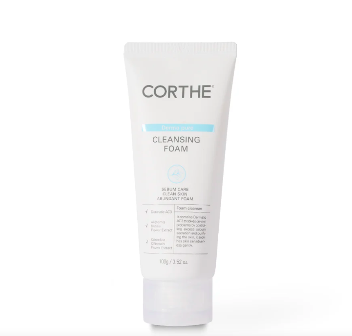 Corthe Dermo Pure First Aid Cleansing Foam