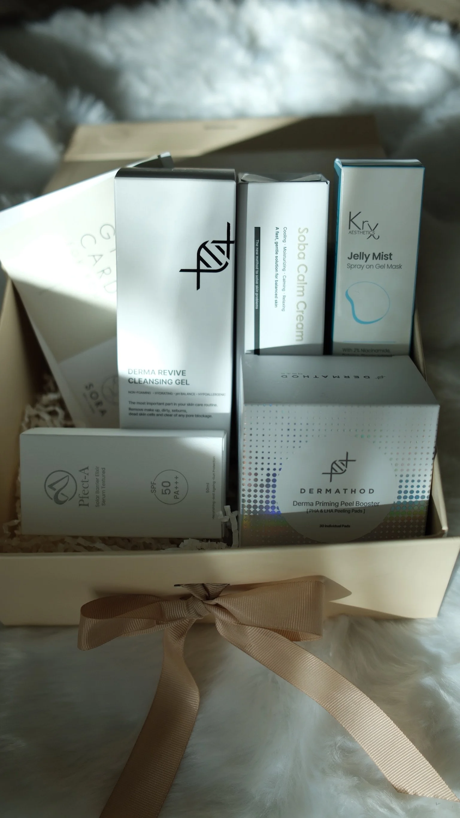 Korean Skincare + Facial Gift Set
