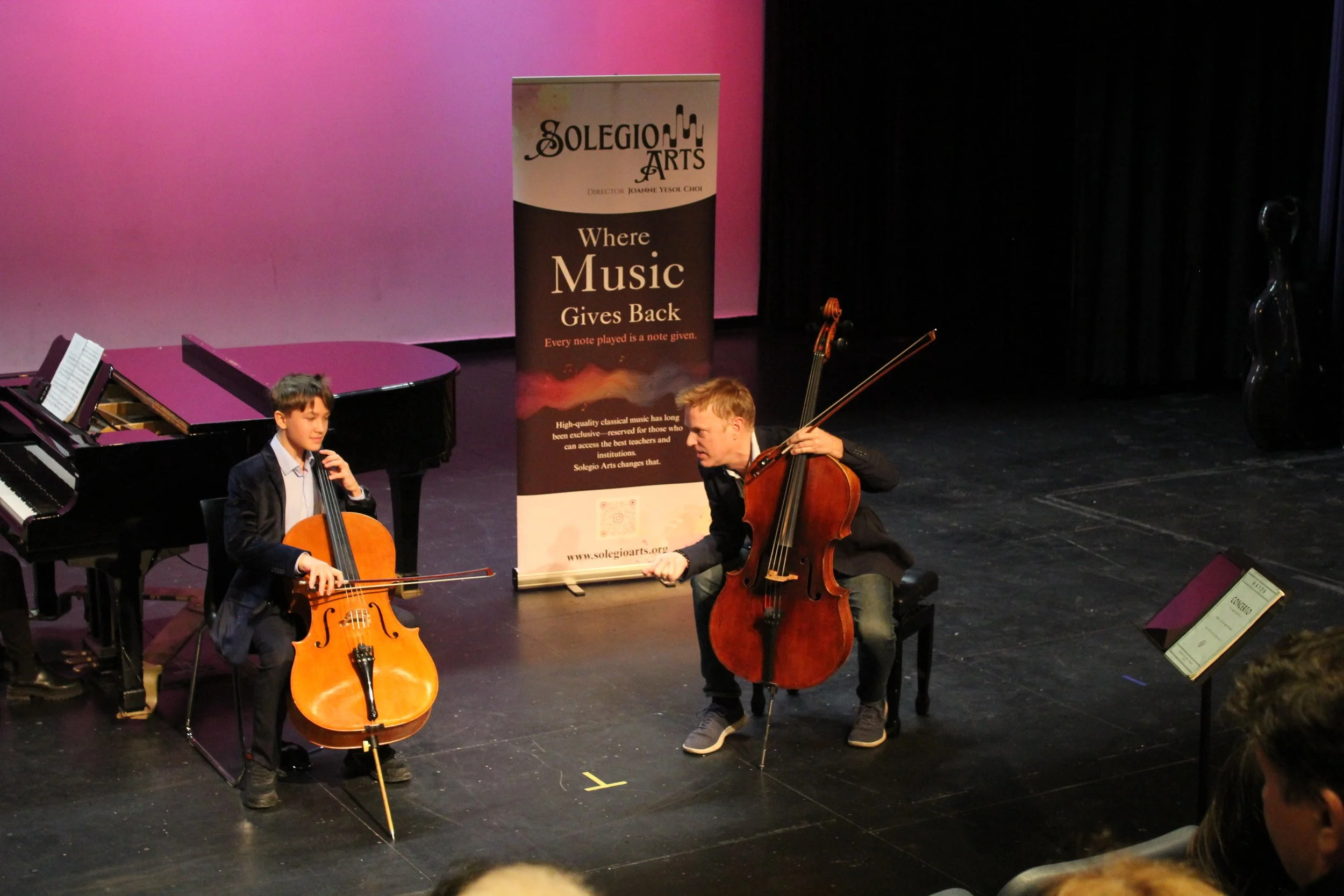 Masterclass and Orchestral Workshop with Joe Johnson