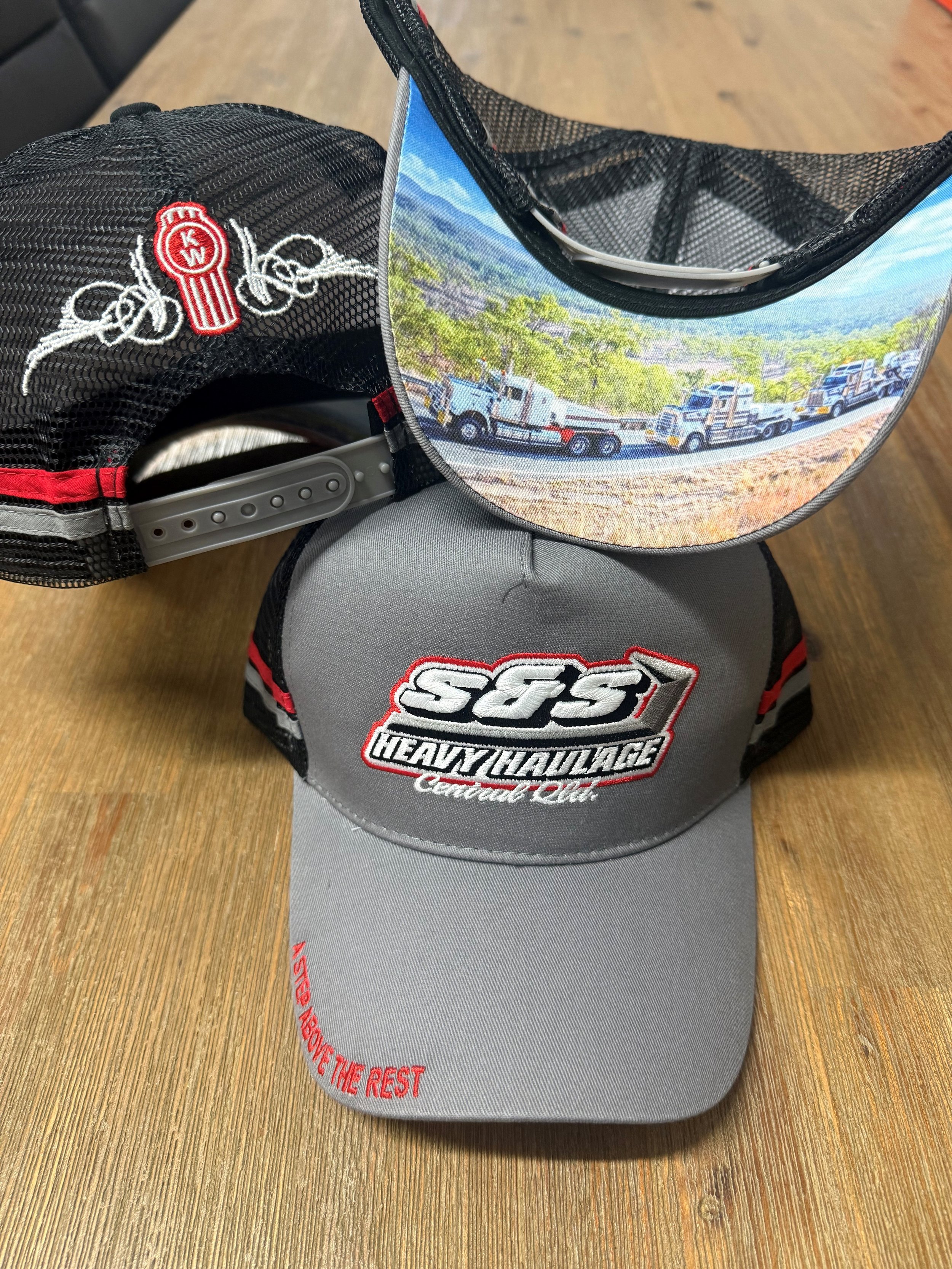 SSH - STEP ABOVE THE REST - GREY CAP.jpg