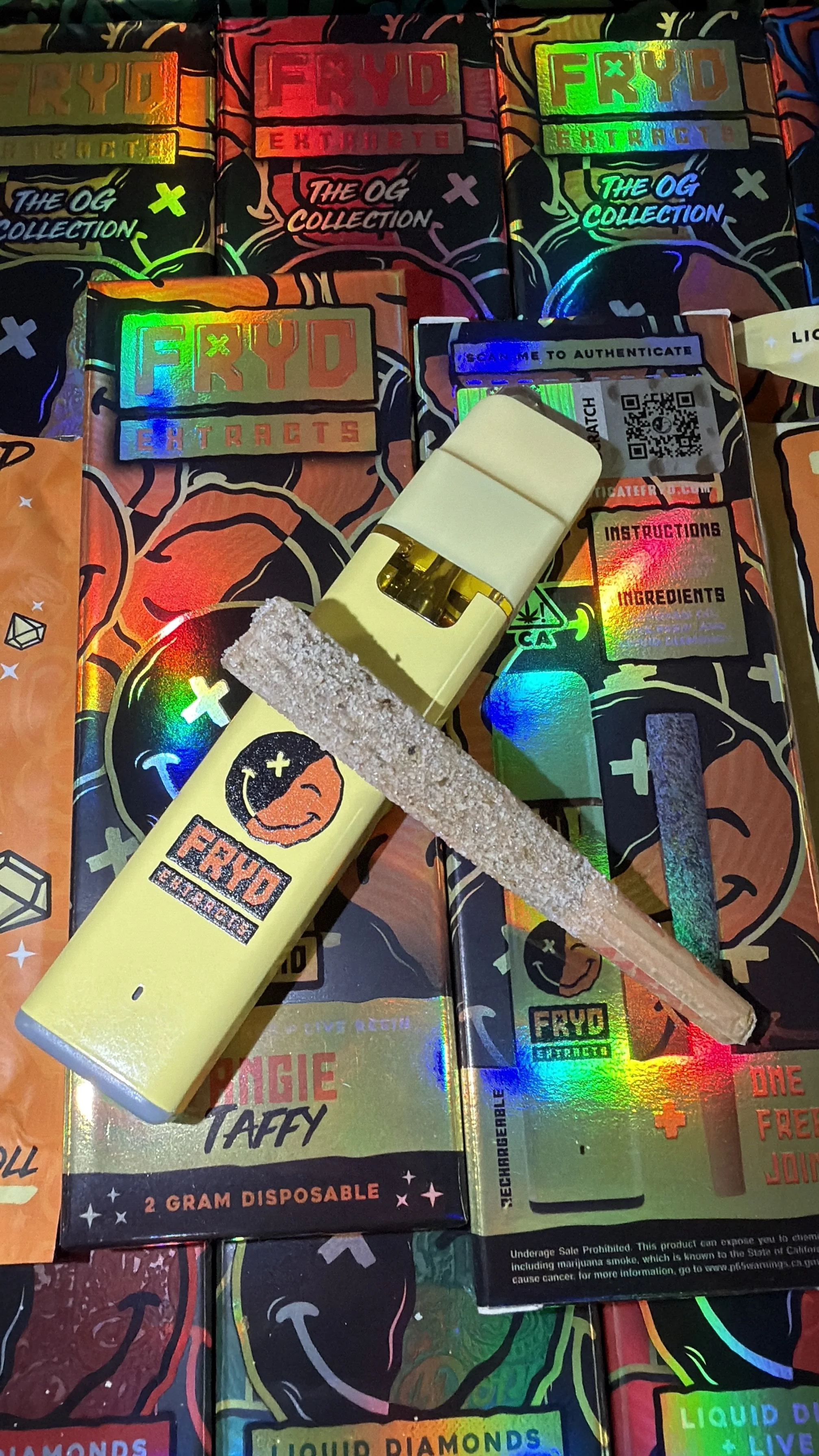 FRYD OG (W/ JOINT)