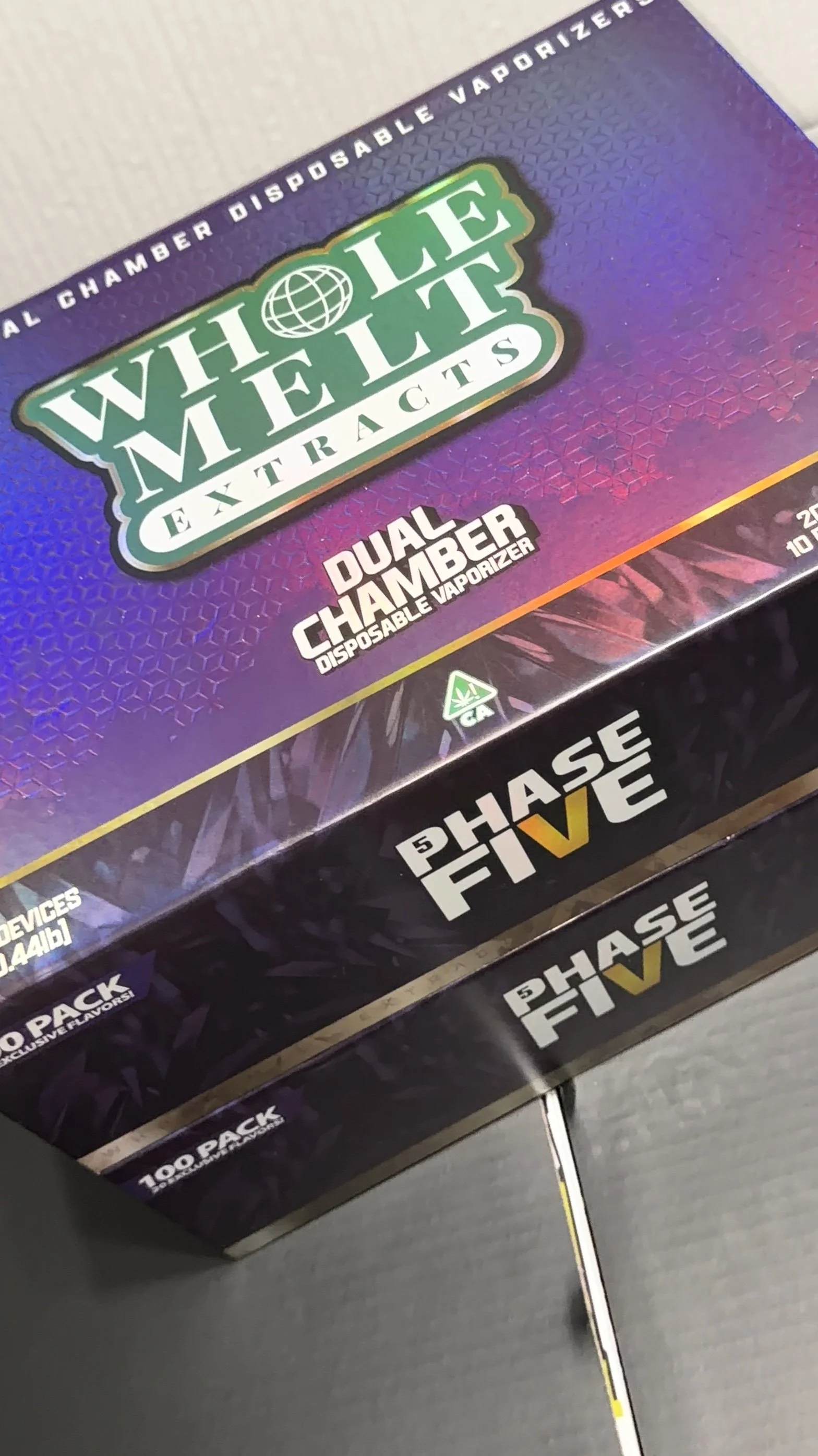 WHOLEMELTS PHASE FIVE EDITION (2G)