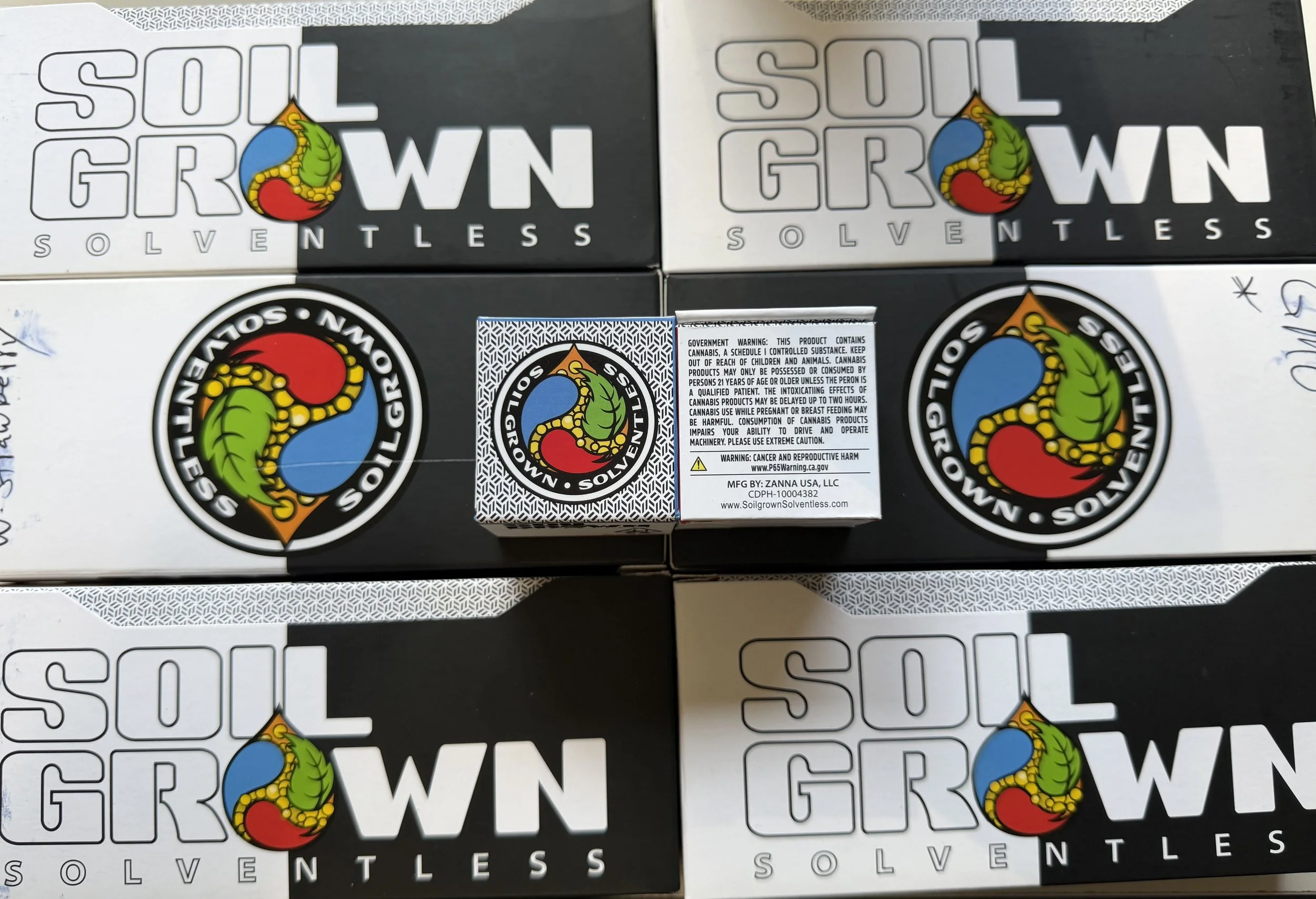 SOILGROWN SOLVENTLESS ROSIN