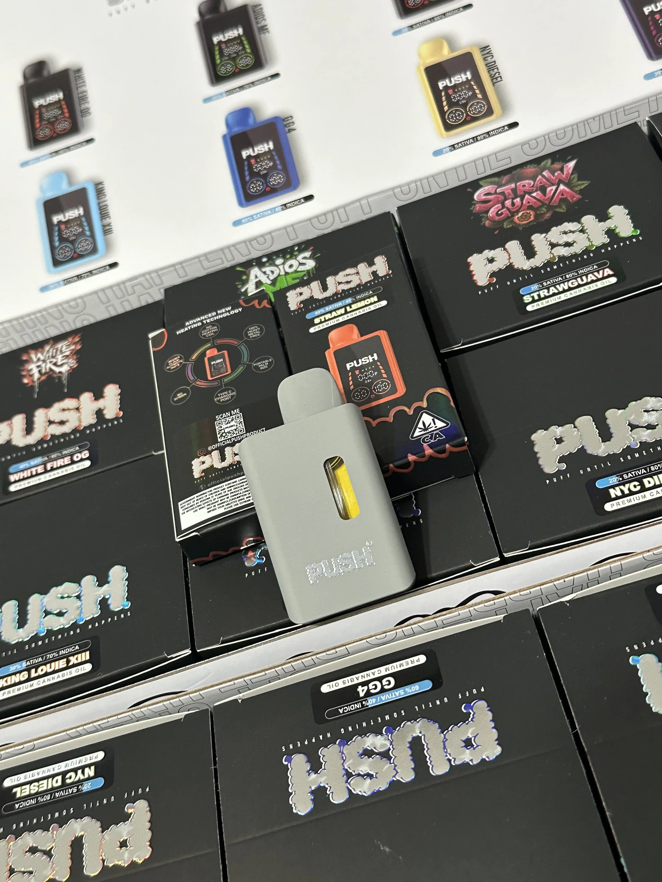 NEW "2026" PUSH CINCO DE MAYO EDITION (2G)