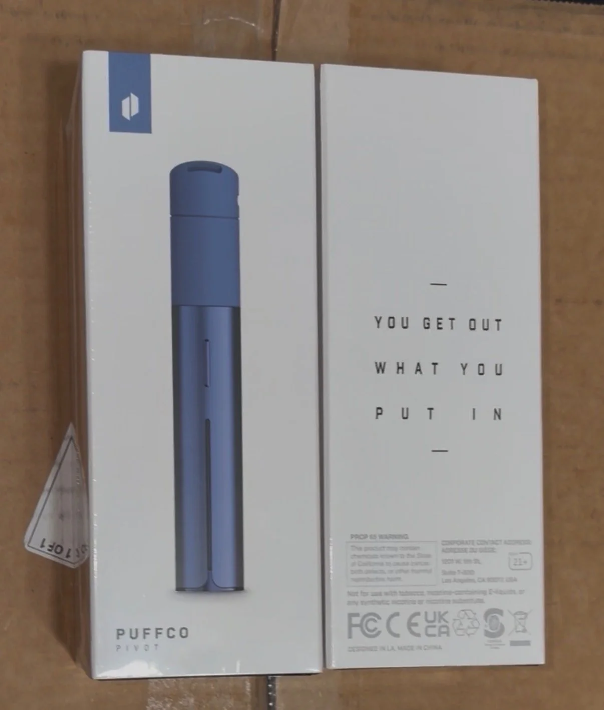PUFFCO PIVOT