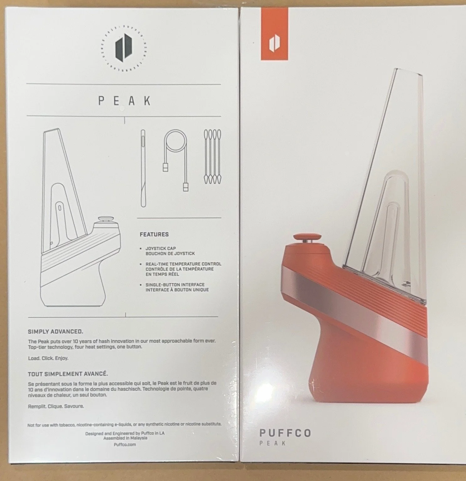 Puffco Peak & Peak Pro