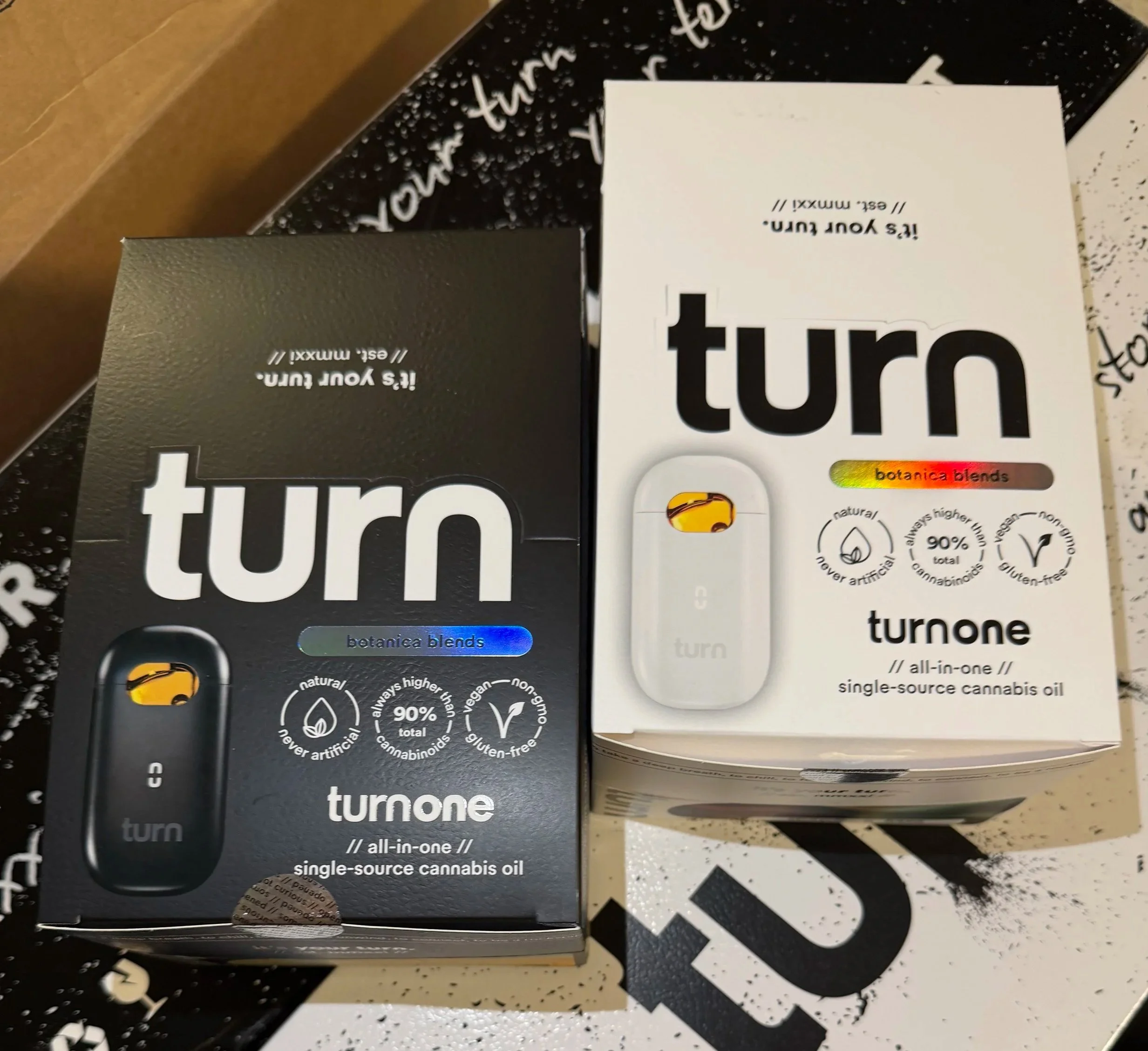 NEW TURNS (2G)