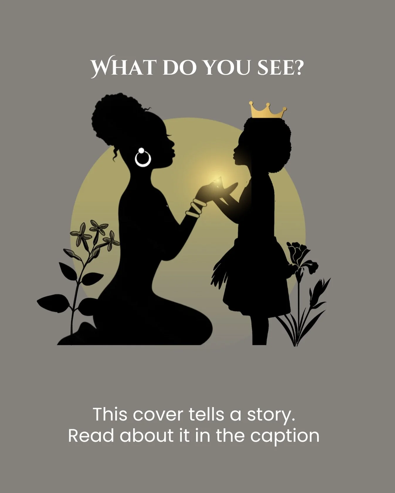 ✨ Dear Black Girl, Let Me Hold Your Pain ✨

Let&rsquo;s talk about this cover. What do you see?
A young Black woman with her past self?
A mother and daughter?
A young woman empowering the next generation?

You&rsquo;re right &mdash; it&rsquo;s all of