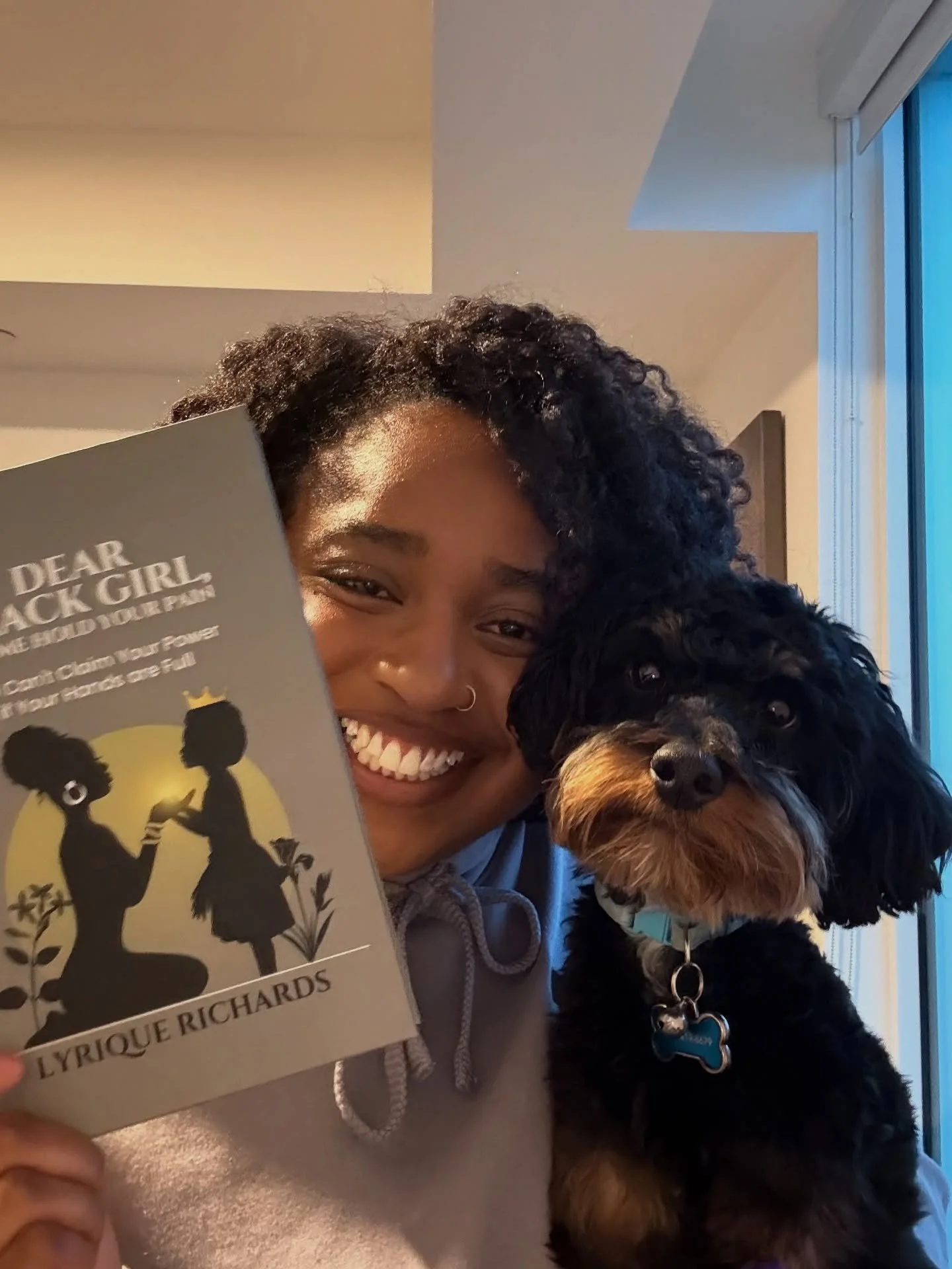 ✨ Have you read Dear Black Girl, Let Me Hold Your Pain? ✨
If the book touched you, I&rsquo;d love to hear what you think! 💛

Leaving a review helps others discover the book and the message behind it.
📖 If you have Amazon, you can leave a review the