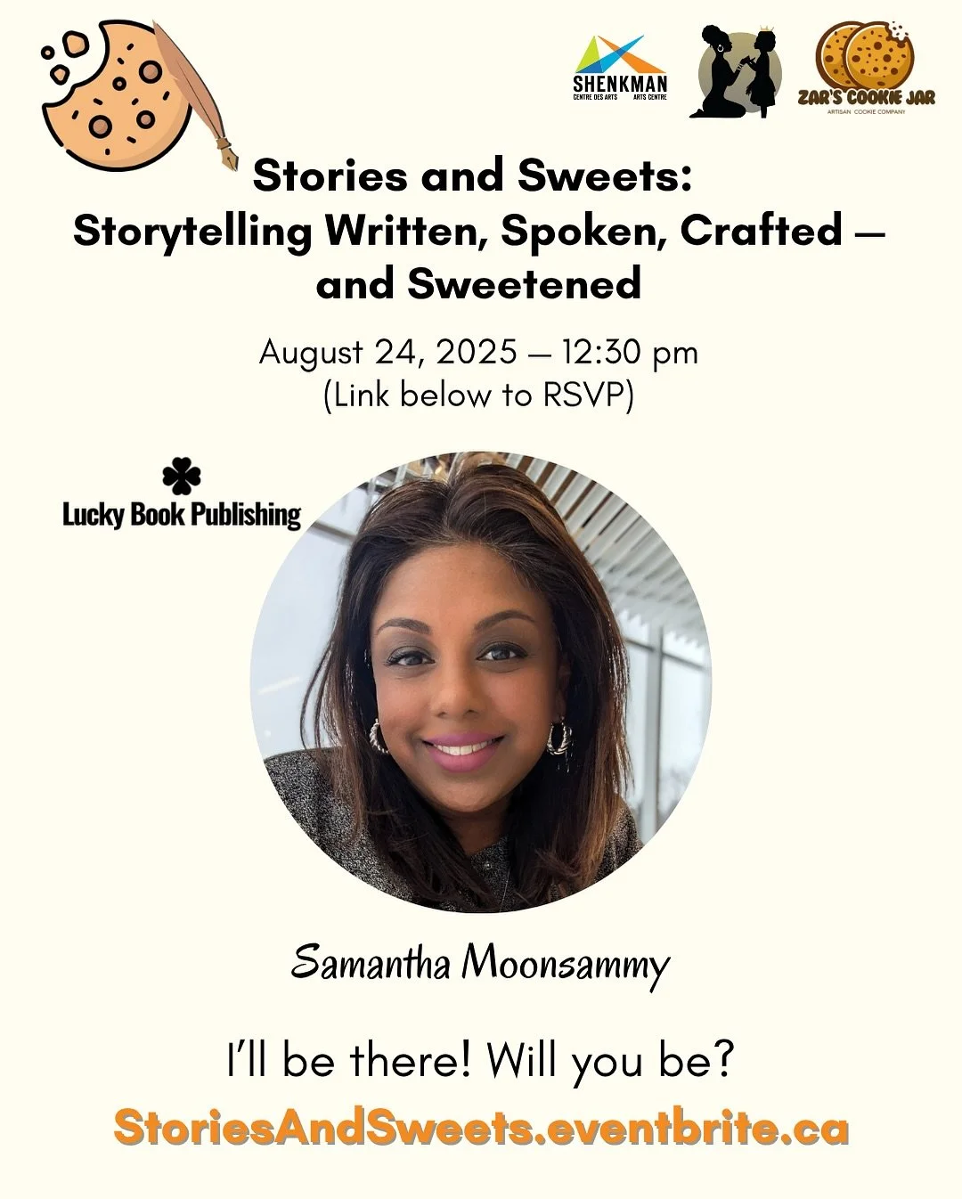 📚✨ Meet the voices behind the pages!

At Stories and Sweets, you&rsquo;ll get up close and personal with an inspiring lineup of authors who are ready to pour into you.

🎤 Hear their stories.
📖 Experience live readings.
🖊️ Get your books signed.
?