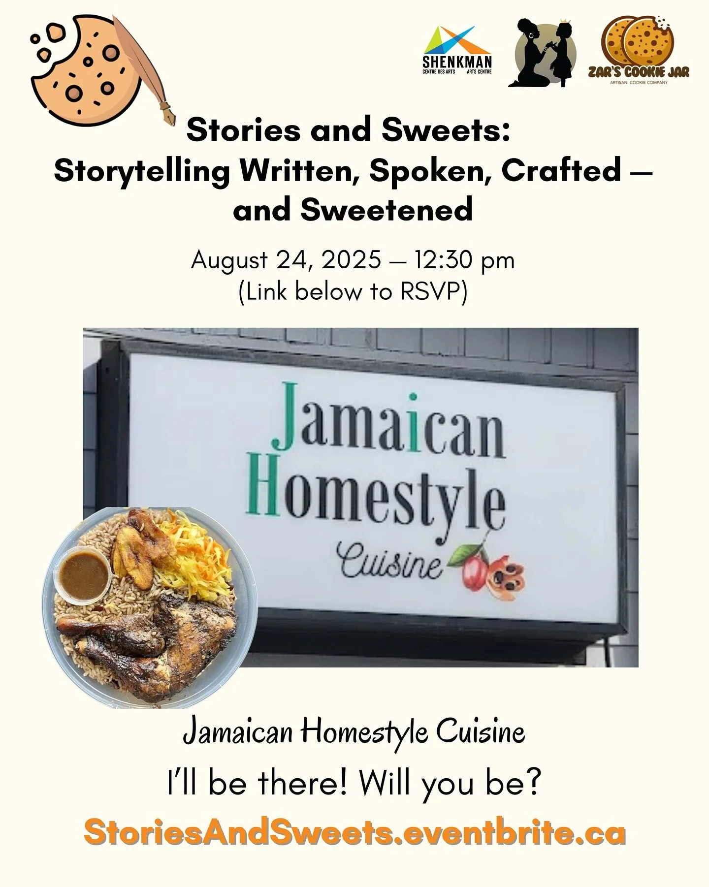 🇯🇲🔥 Come for the community, stay for the flavour!
We&rsquo;re excited to welcome Jamaican Homestyle Cuisine to Stories and Sweets!

From spicy jerk to sweet plantains, they&rsquo;re bringing the real taste of the islands straight to your plate. Ma