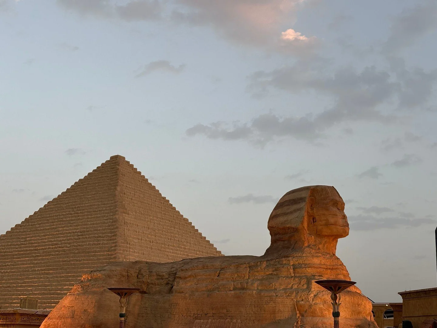 Some things are built to outlast time.

Standing near history reminds you that intention matters. That what is built with care does not rush. It stands.

You do not need to hurry your becoming. What is meant to last will hold.

Dear Black Girl, Let M