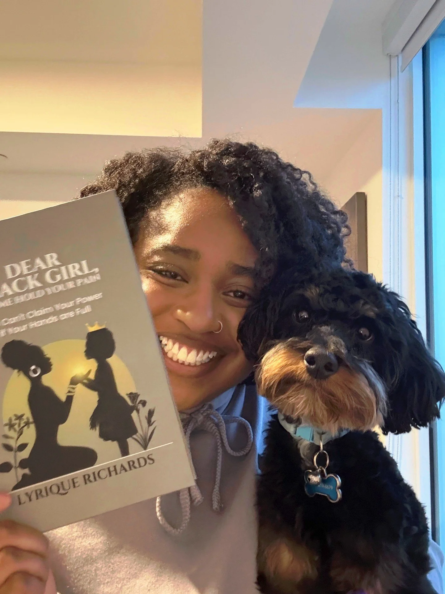 Some parts of your healing never ask to be witnessed. They just stay close.

This book was written from quiet moments like this. Moments of safety. Of softness. Of being held without explanation. Healing did not always look like breakthroughs or big 