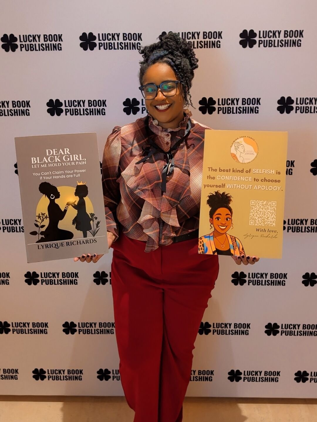 There is something powerful about holding your work in your hands and knowing it came from honesty.

This book was not written to impress. It was written to hold space. To name the weight so many of us carry quietly. To remind you that confidence doe