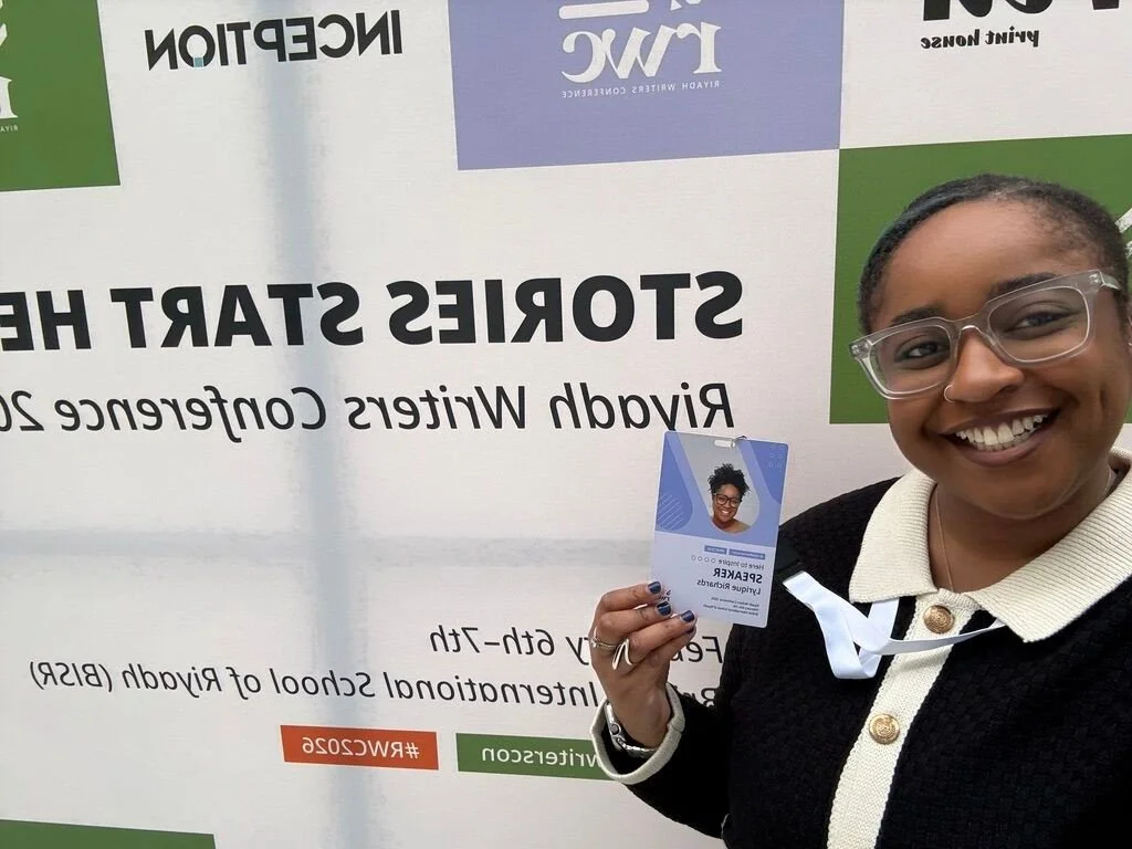 Seeing your name where doubt used to live changes something.

There is power in standing in places you once talked yourself out of. Not because you needed permission, but because you finally believed yourself.

This is not about proving anything.
It 