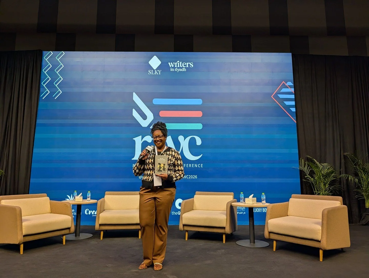 Some moments remind you that your voice has traveled farther than you once imagined.

Standing here is not about being seen. It is about being heard without shrinking. About carrying your story into rooms that once felt out of reach and realizing you