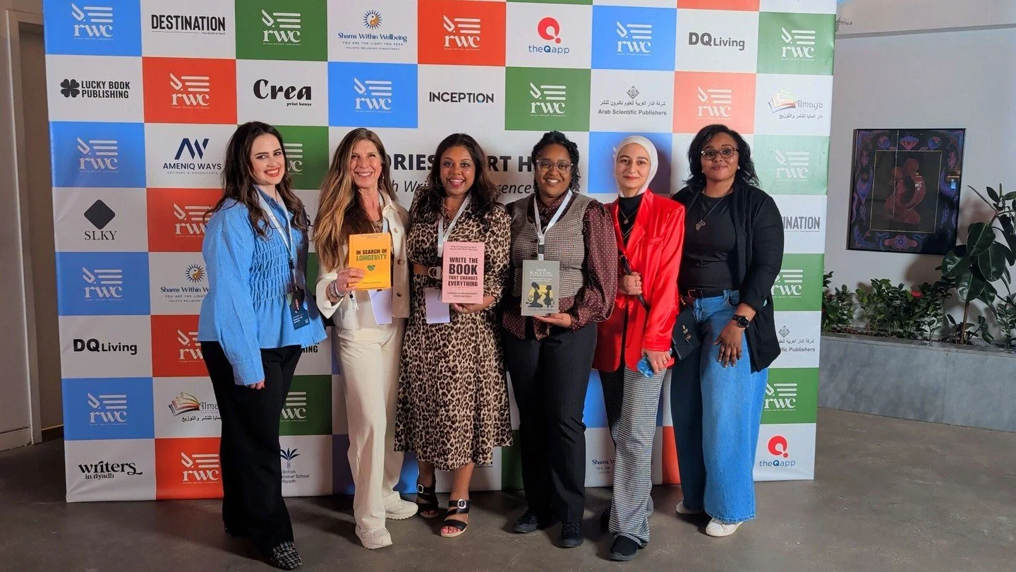 The Riyadh Writers Conference was a reminder that stories move across borders.

This space was about conversation, courage, and community. About writers and storytellers gathering with different lived experiences, languages, and journeys, and still f