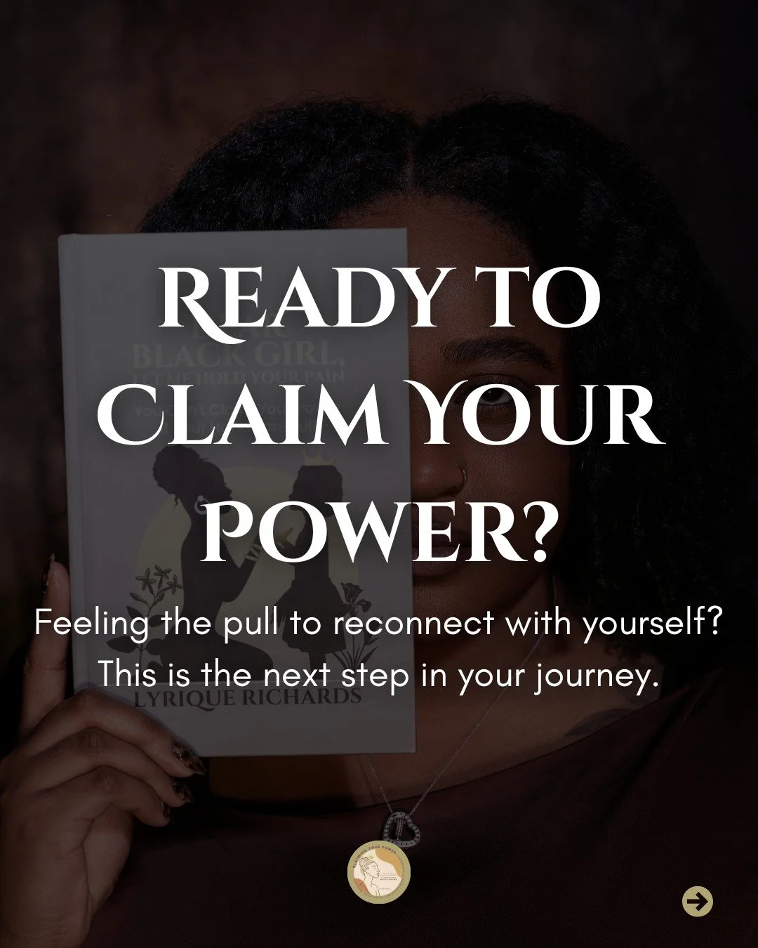 ✨ Ready to claim your power?

Confidence is something we talk about all the time, but rarely talk about honestly.

Many of us were taught to question ourselves.
To shrink parts of who we are.
To carry expectations that were never ours to begin with.
