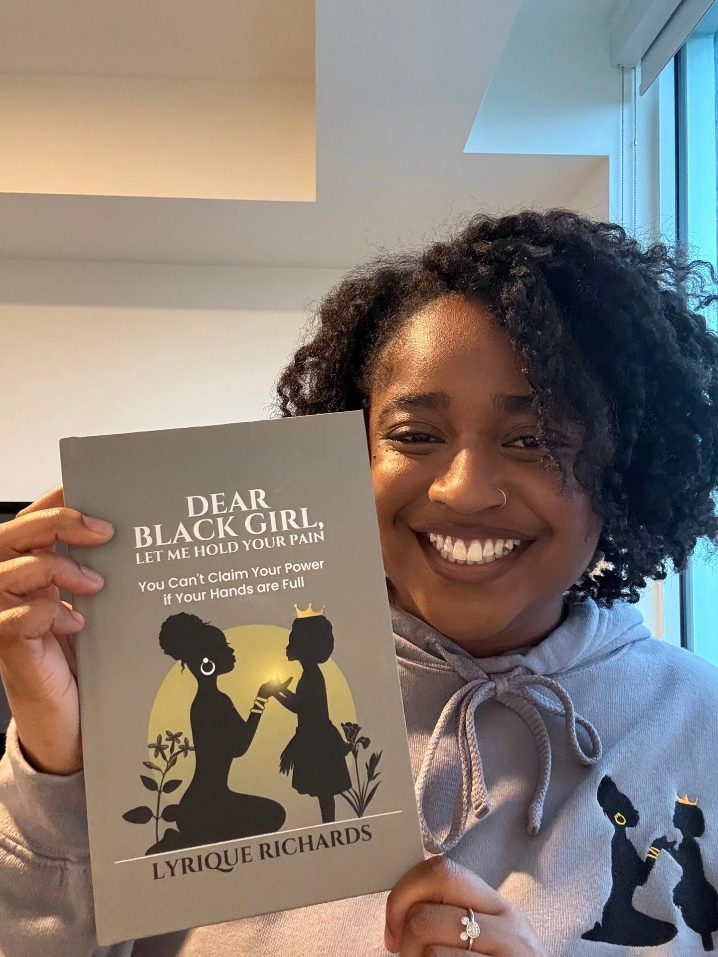 One year ago, on March 25, my book launched into the world.

This photo is from the first time I ever held it.

Before the reviews.
Before the sales.
Before anyone called me an author.

It was just me and a promise I had finally kept to myself.

I di