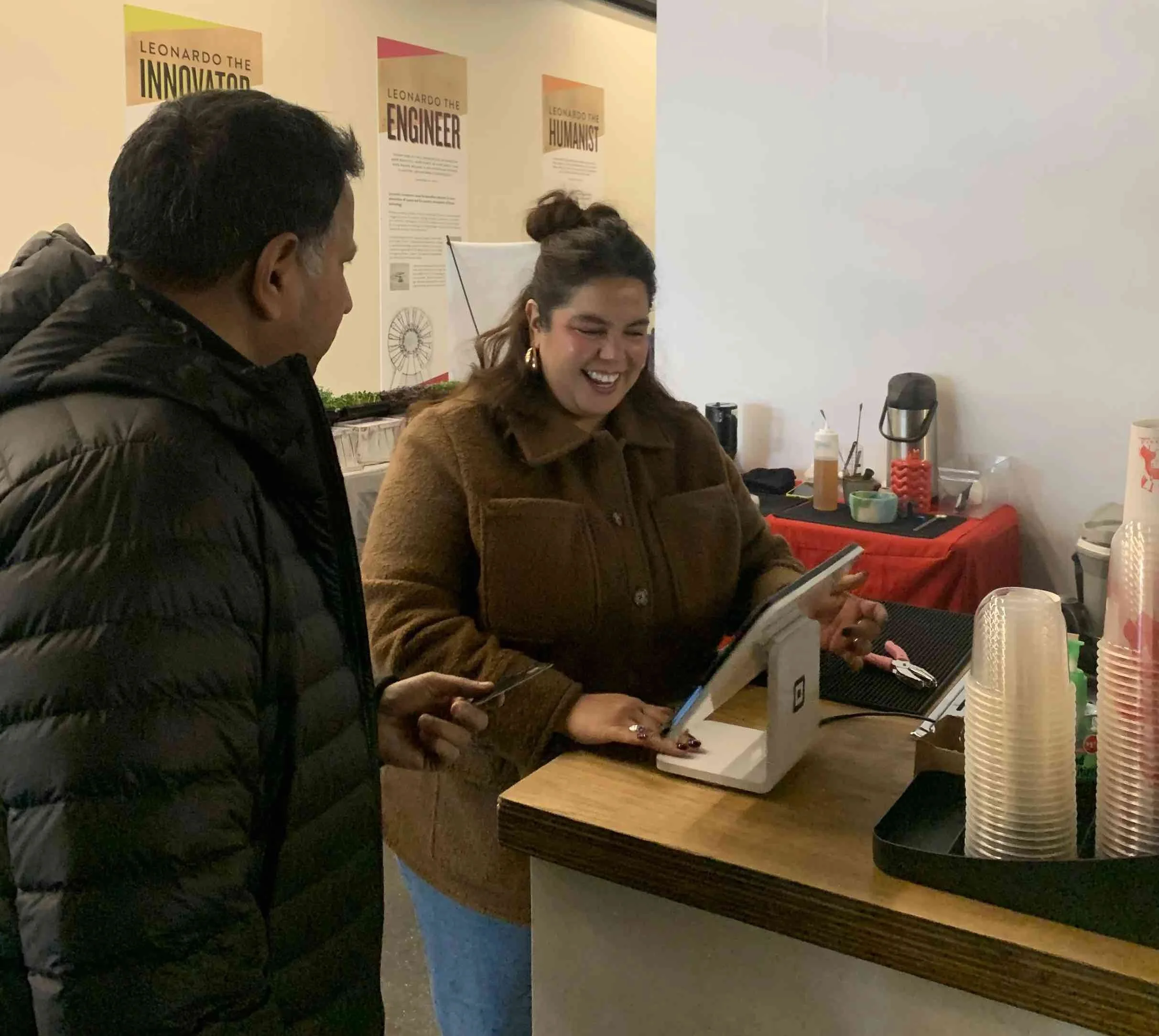 Santa Backyard Coffee: Brewing Coffee and a Whole Lot More at the Salt Lake Farmers Market