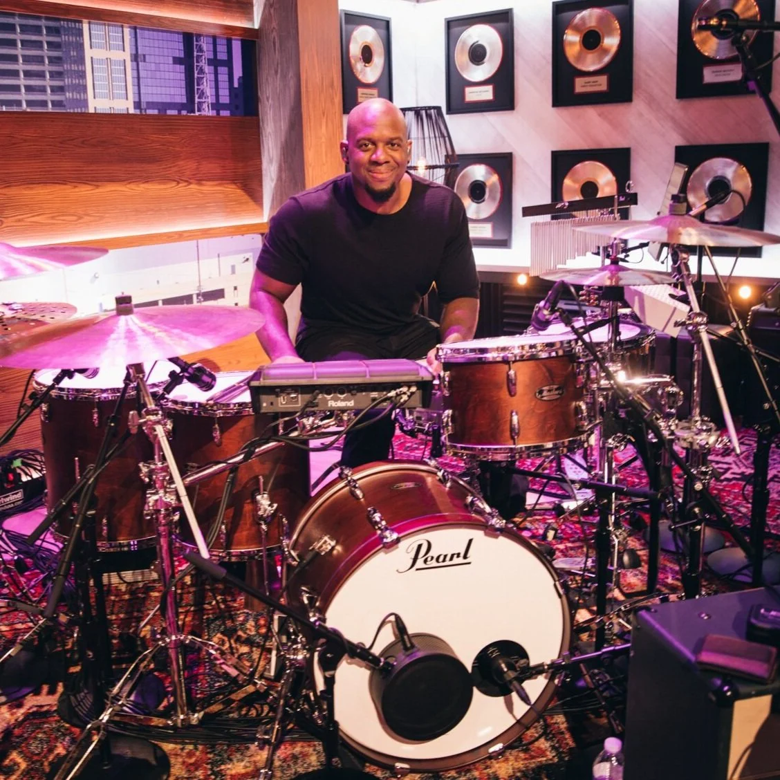 Lester Estelle, Drums, Kelly Clarkson, American Idol