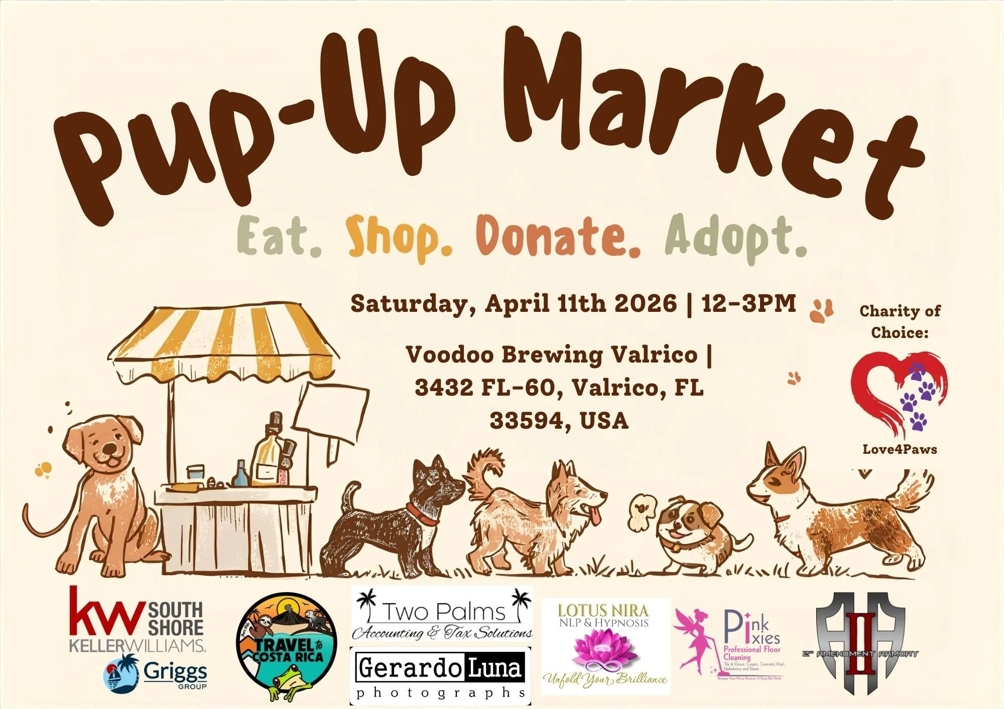 Heading to Voodoo Brewing Valrico today to set-up my 1st booth! Giving away a free 3 hour organizing session to my email list sign-ups on site and online at my website ResparkJoy.com