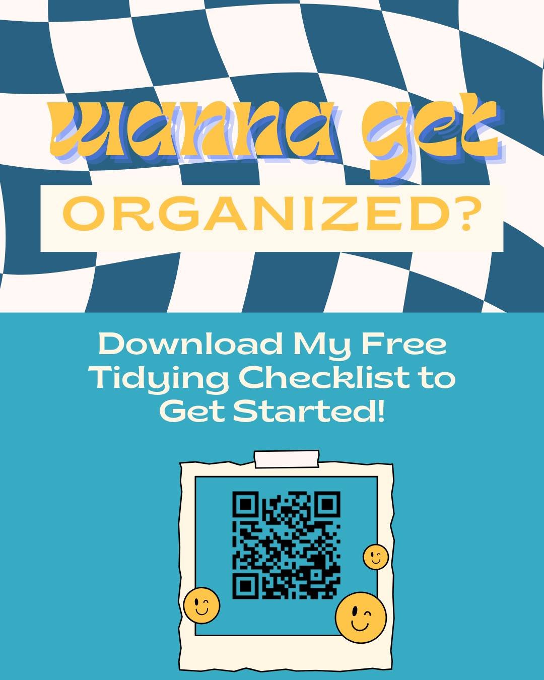 Ready to get organ-ma-tized but also feeling overwhelmed? You just need to stick to a proven system created by my hero, @mariekondo, totally accessible to all neuro-diver-gorgeousnesses 🧠. Get my free organizing checklist at my website to help you g