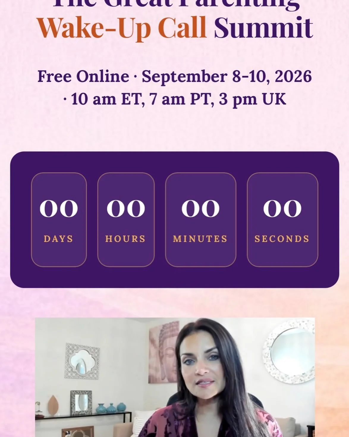 @doctorshefali is broadcasting LIVE now!!! I&rsquo;m watching here today, tomorrow, and the day after that to learn all the best parenting advice from her and her 28+ experts. If you love your kids, do yourself a favor and watch https://raisingconsci