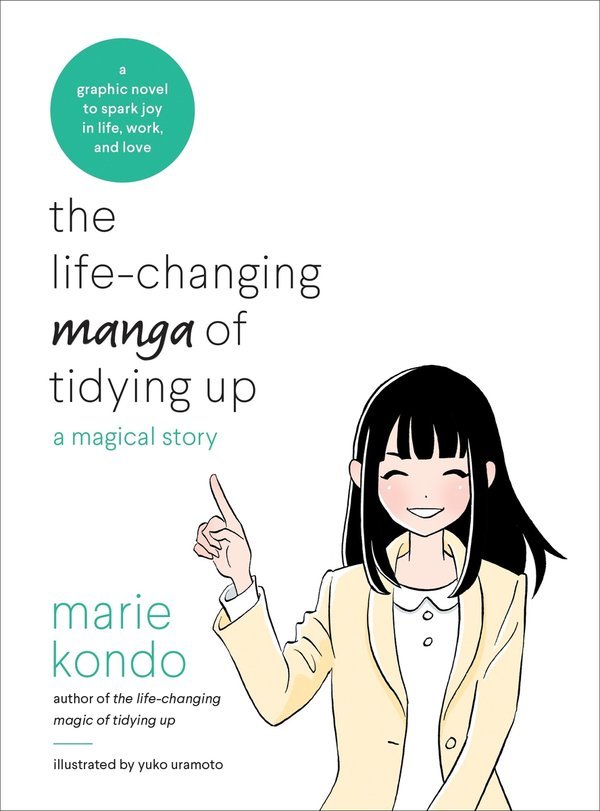 A graphic novel that brings to life the concepts and results of the KonMari Method. Follow along as Marie helps a young lady declutter her home.
