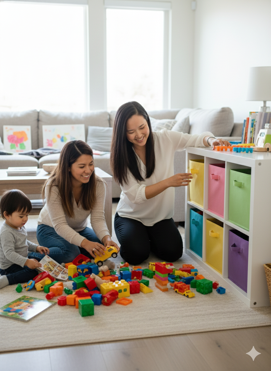 KonMari Method Decluttering