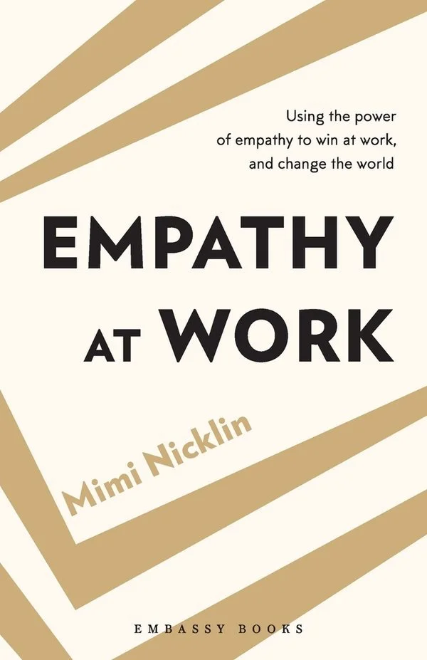 I saw Mimi speak about the power of empathy in the workplace and obviously how it spills over into the rest of our lives. If we can stop acting like greedy robots at work and lead with empathy, I think the world could change for the better!