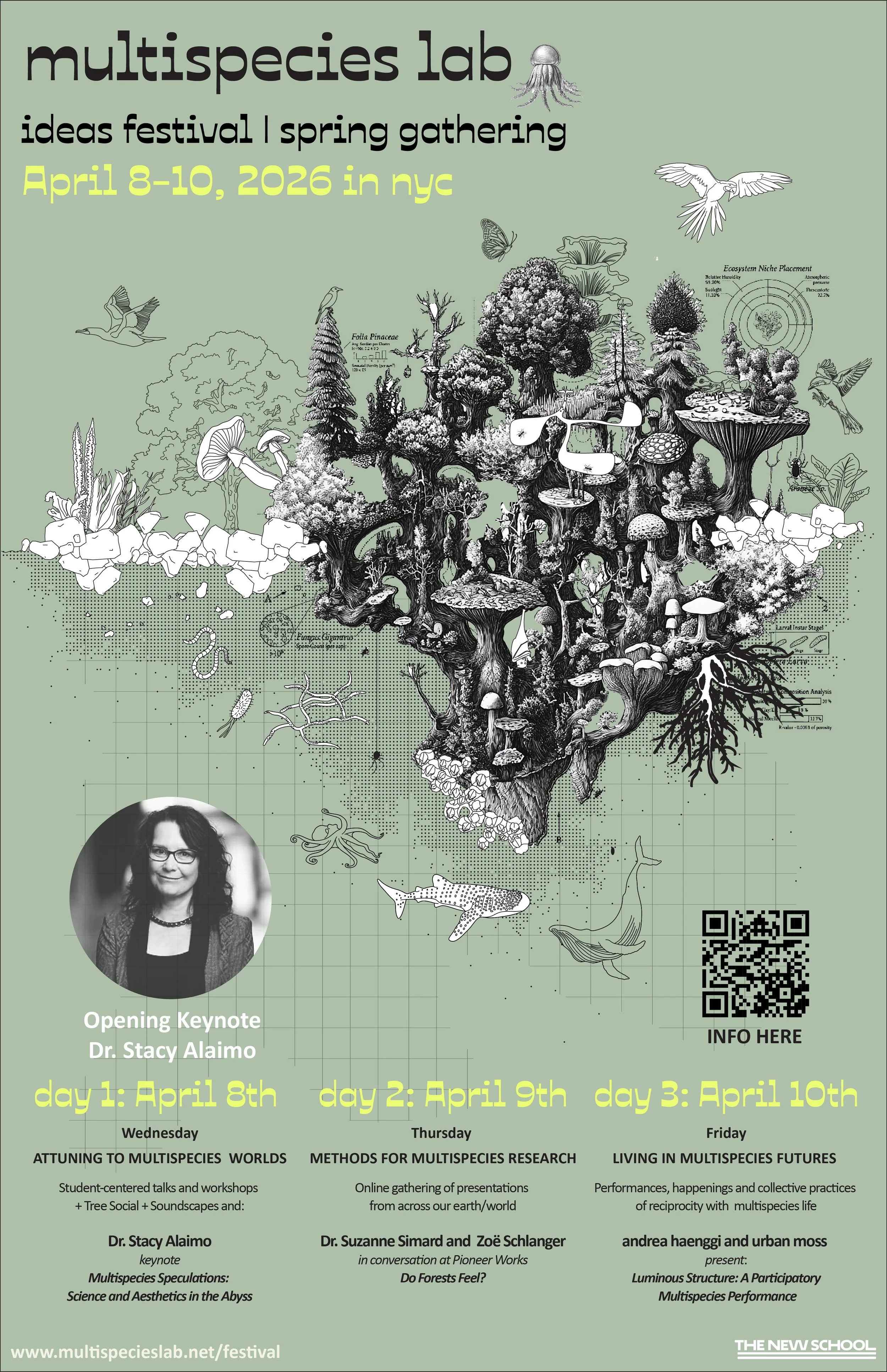 Multispecies Lab Festival Poster