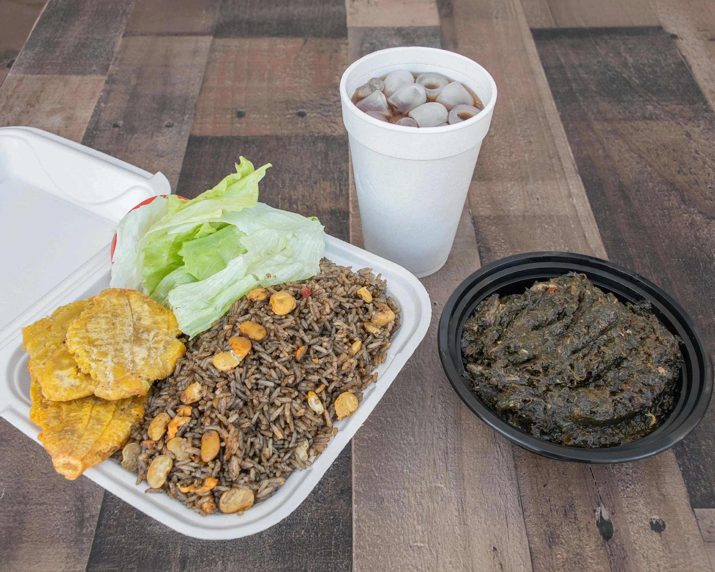 Black Rice and Beans with Lalo