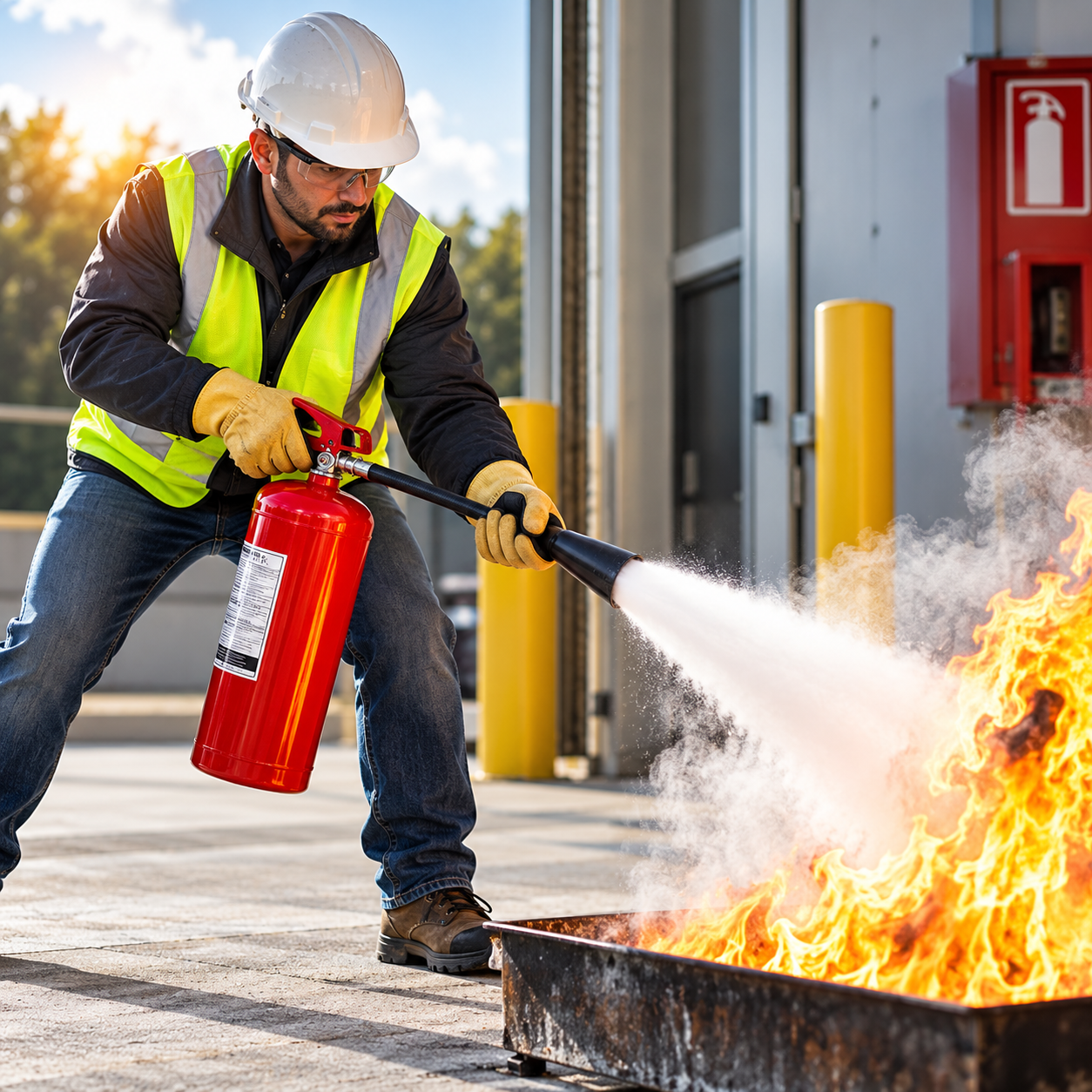 Emergency and Fire Preparedness