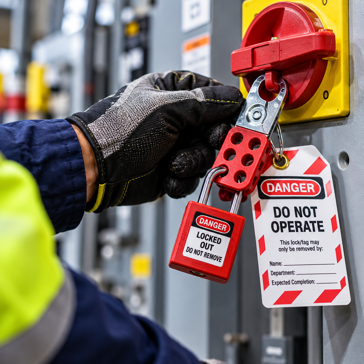 Lockout Tagout