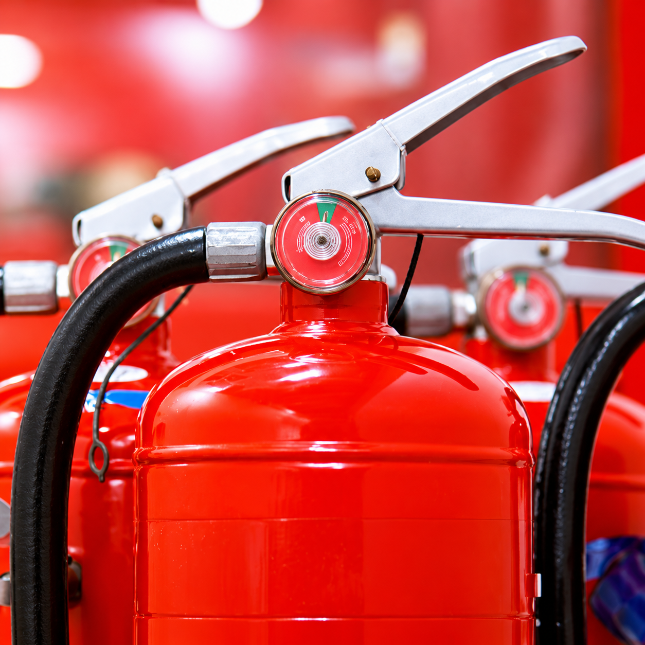 Fire Extinguisher Safety